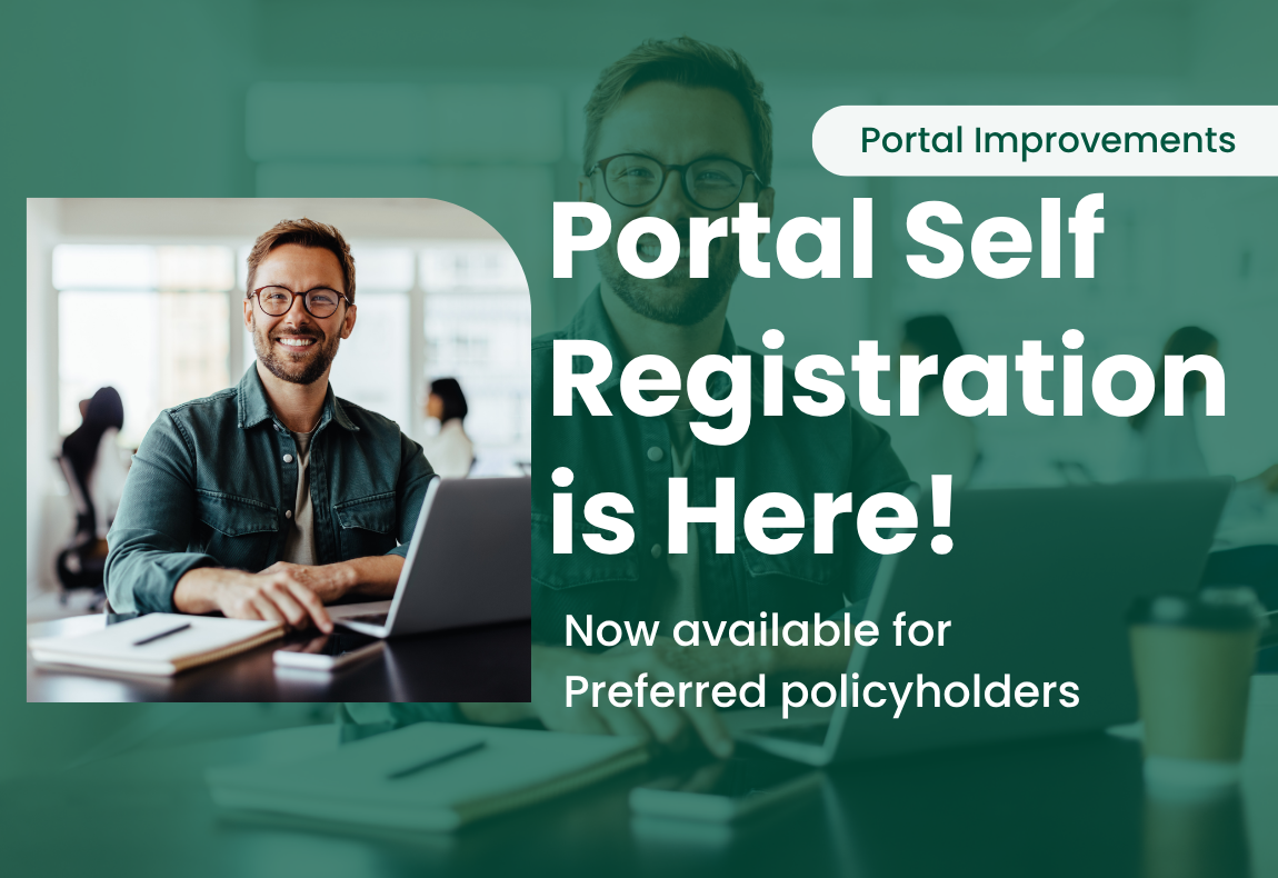 Portal Self-Registration Is Here!