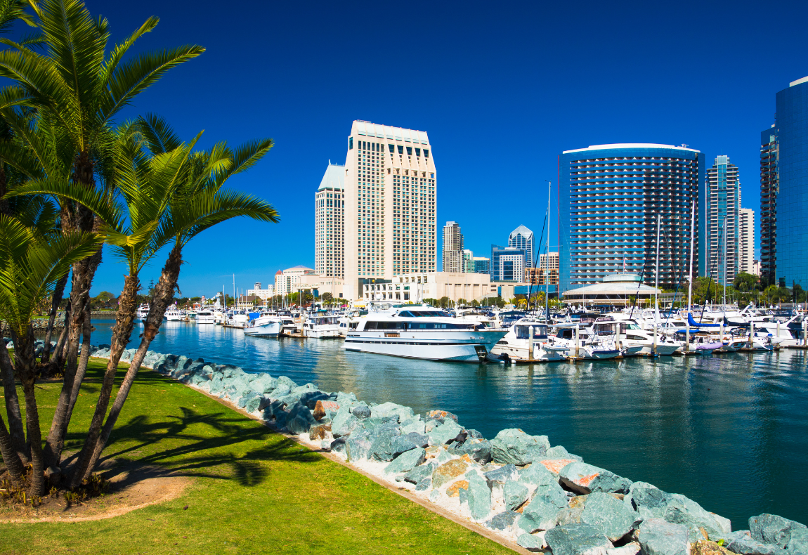 San Diego: Where Work Meets Lifestyle San Diego City Skyline